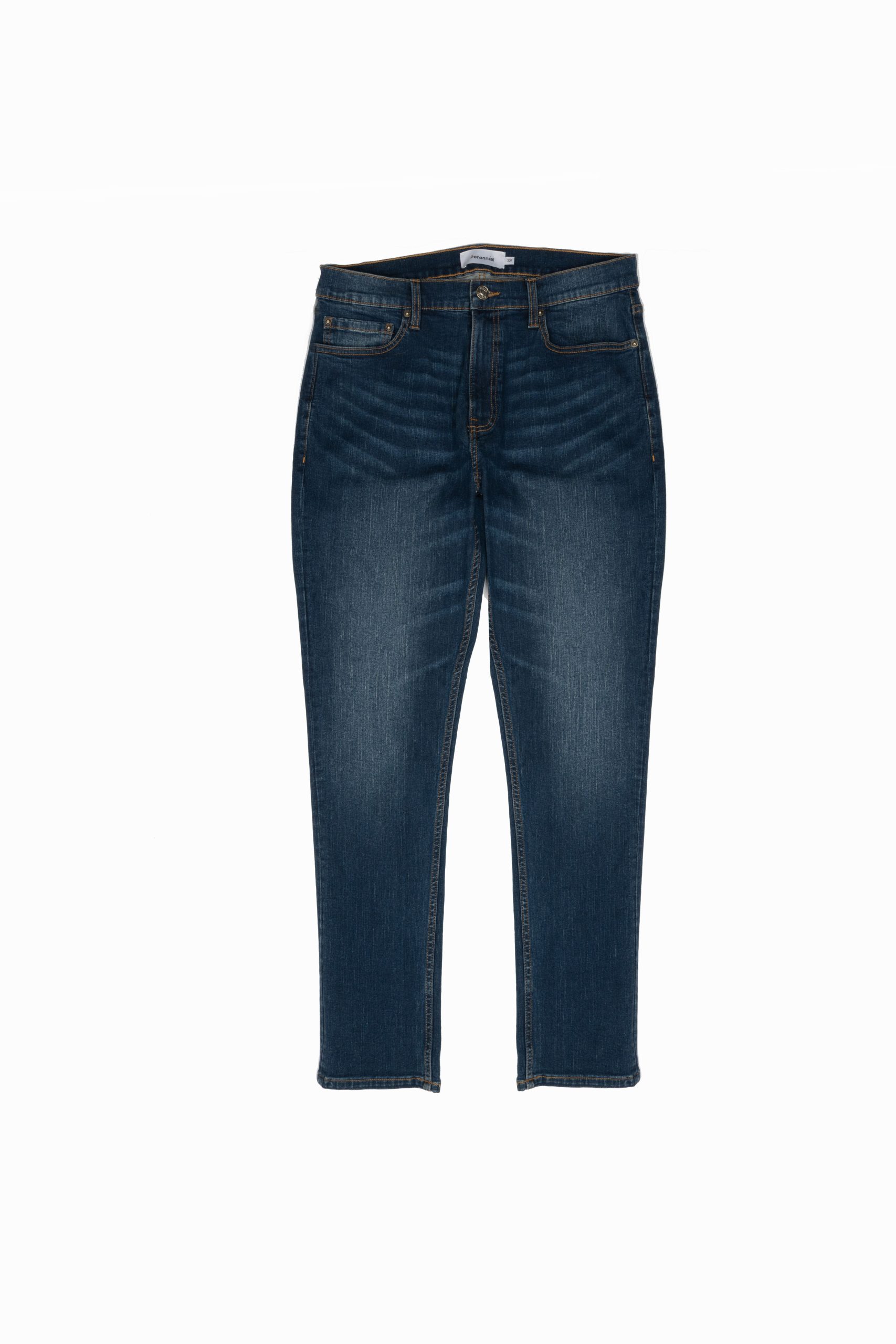 Slim Fit Jeans – Mid Wash