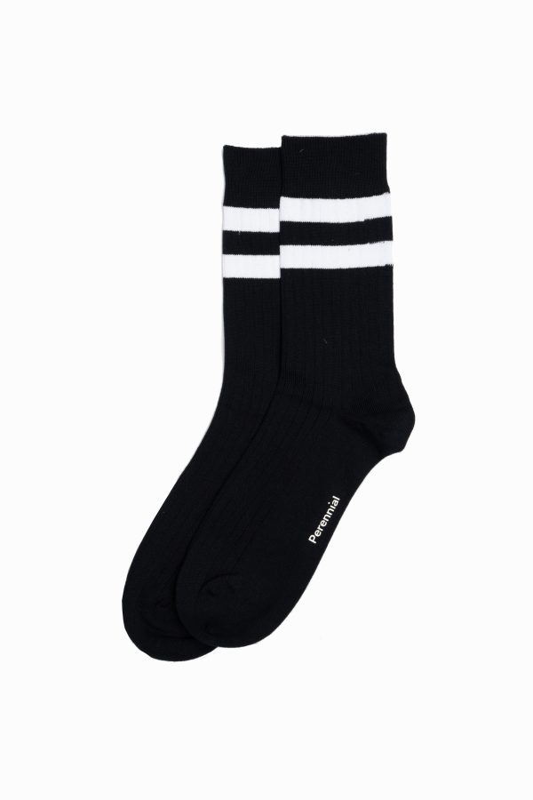 Cotton Rib Sports Socks – Navy