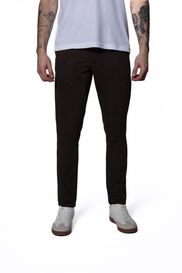 Slim Fit Longer Life Chino - Navy