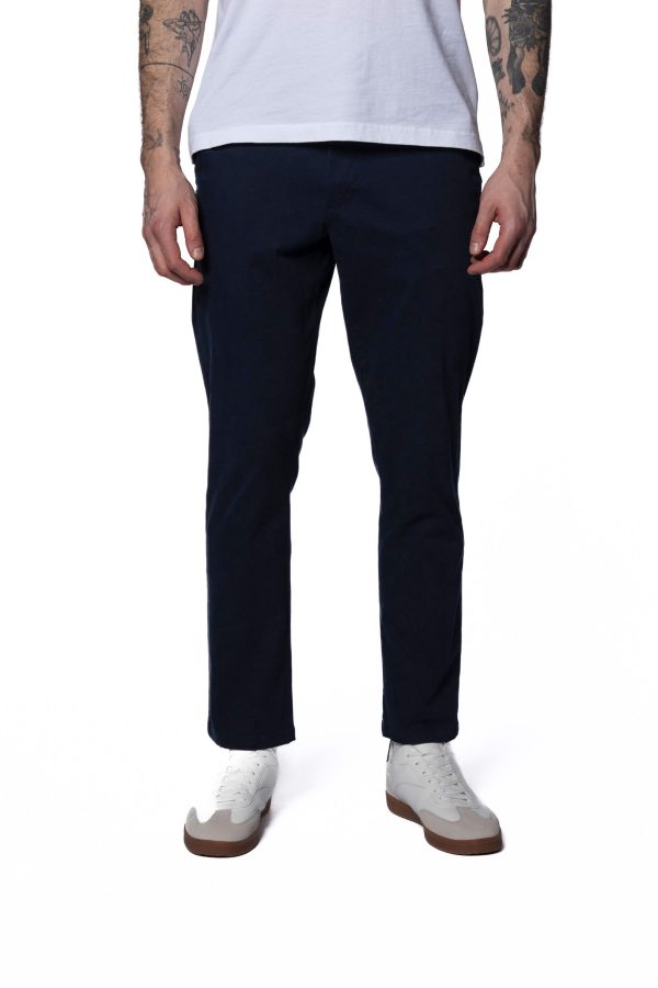 Slim Fit Longer Life Chino - Black