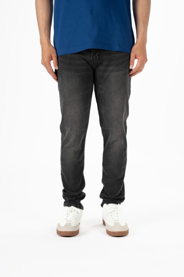 Straight Fit Jeans – Grey Wash
