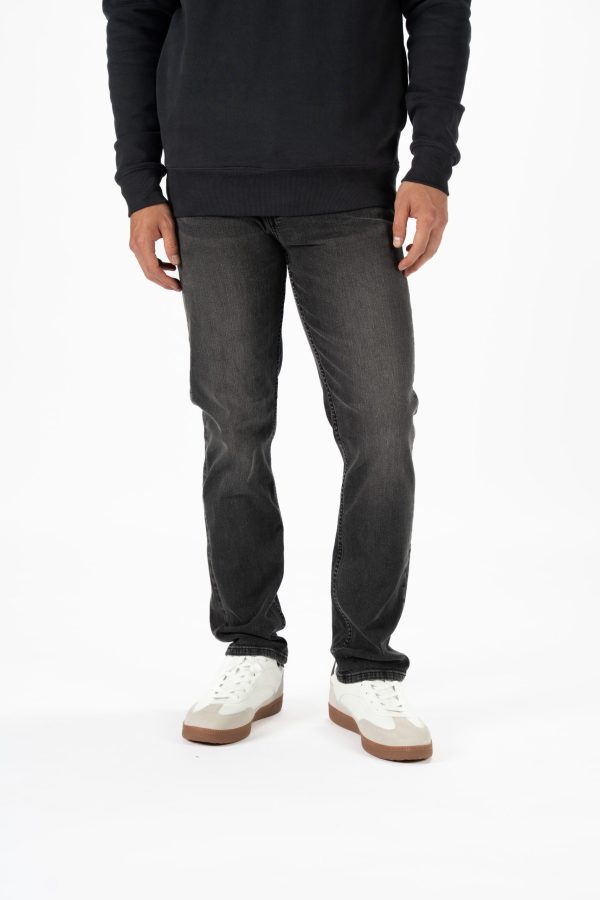 Slim Fit Jeans – Grey Wash - 32S