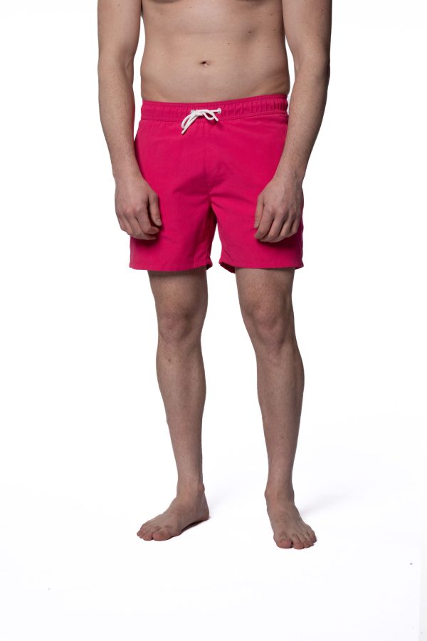 Quick Dry Swim Short - Pink