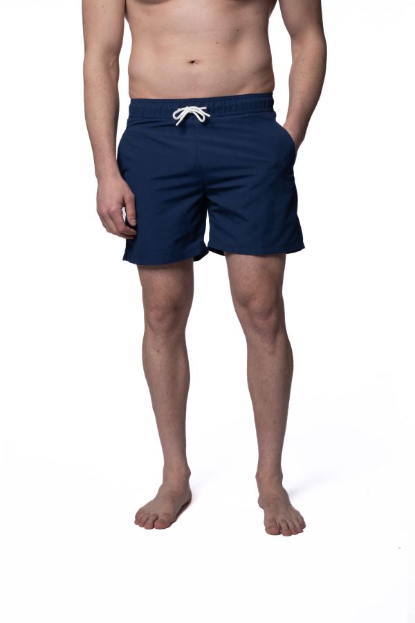 Quick Dry Swim Short - Navy