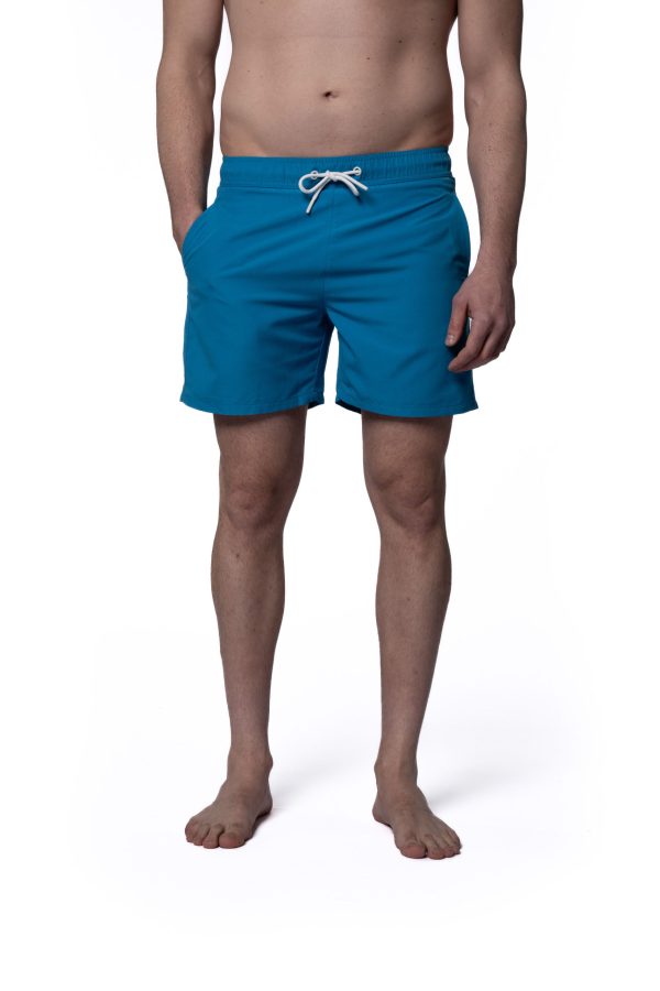 Quick Dry Swim Short - Aqua