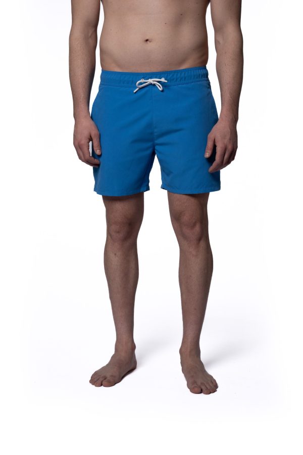 Quick Dry Swim Short - Cornflower Blue