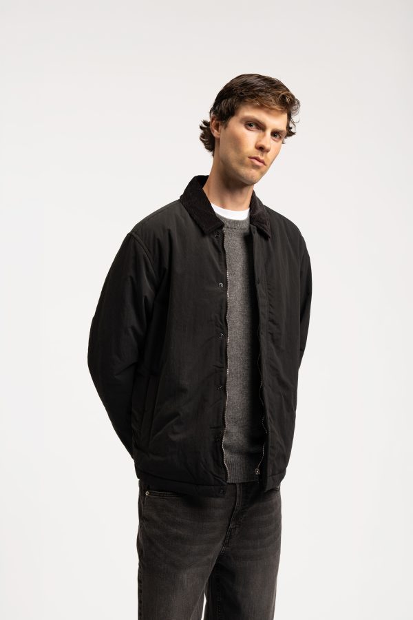 Showerproof Casual Jacket - Black