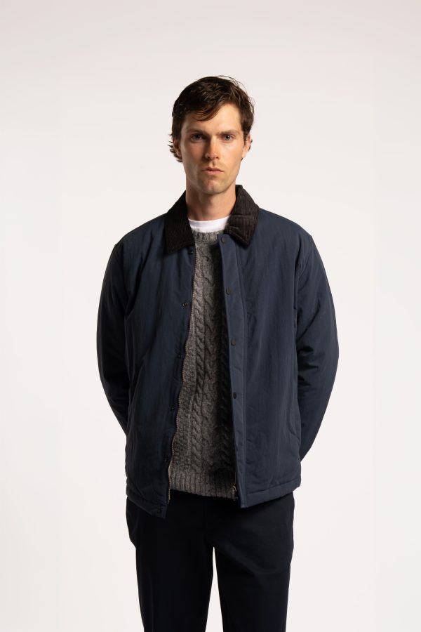 Showerproof Casual Jacket - Blue