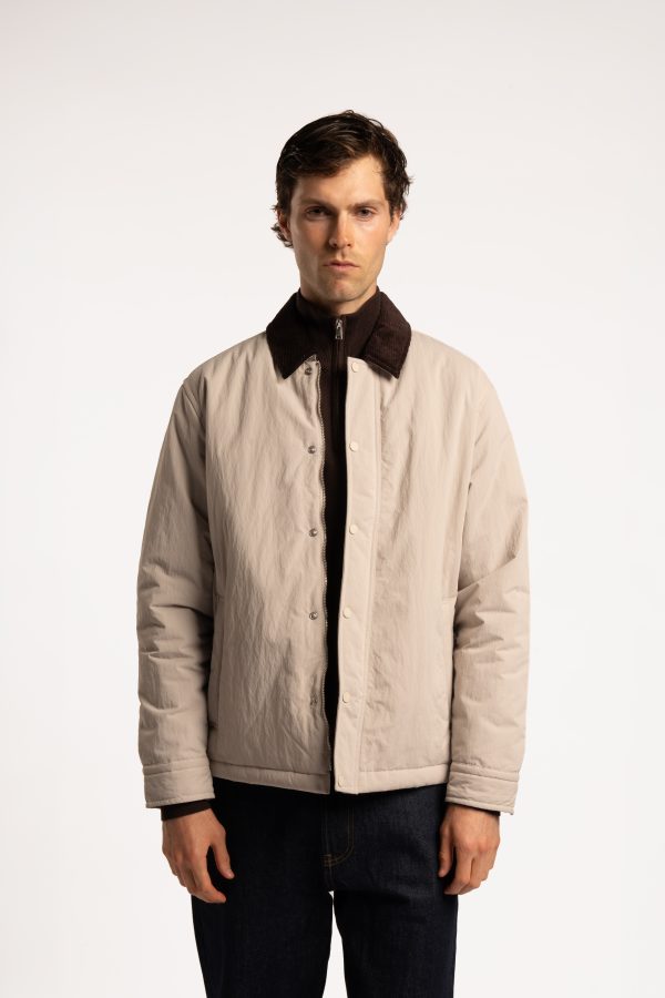 Showerproof Casual Jacket - Stone