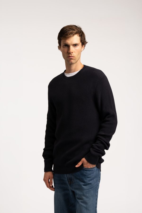 Fisherman's Jumper - Navy