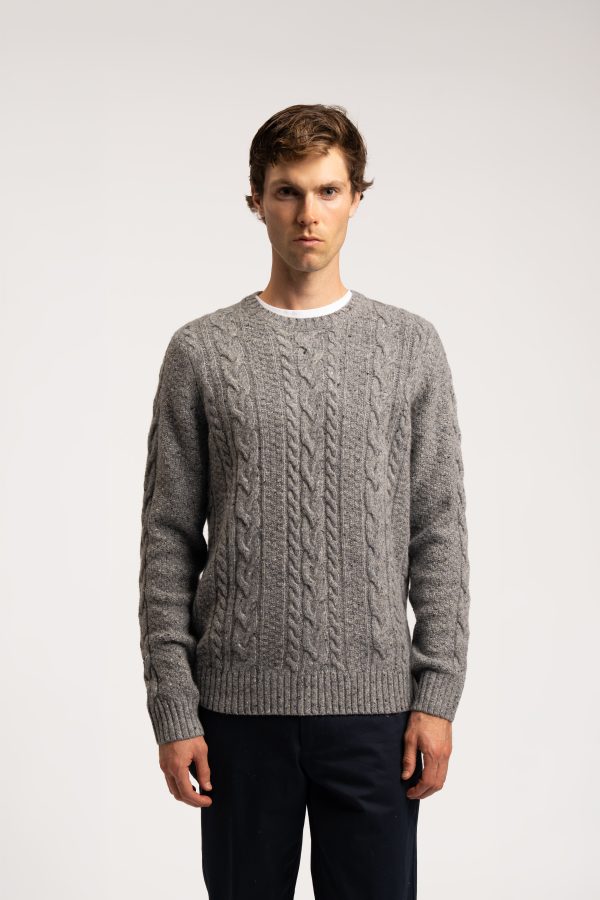 Alpaca Jumper - Grey