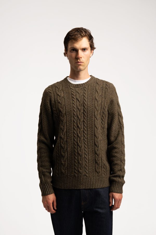 Alpaca Jumper - Olive