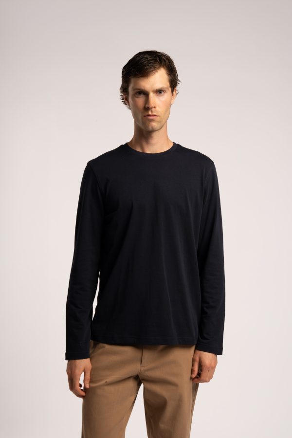 Long Sleeve T-Shirt - Navy