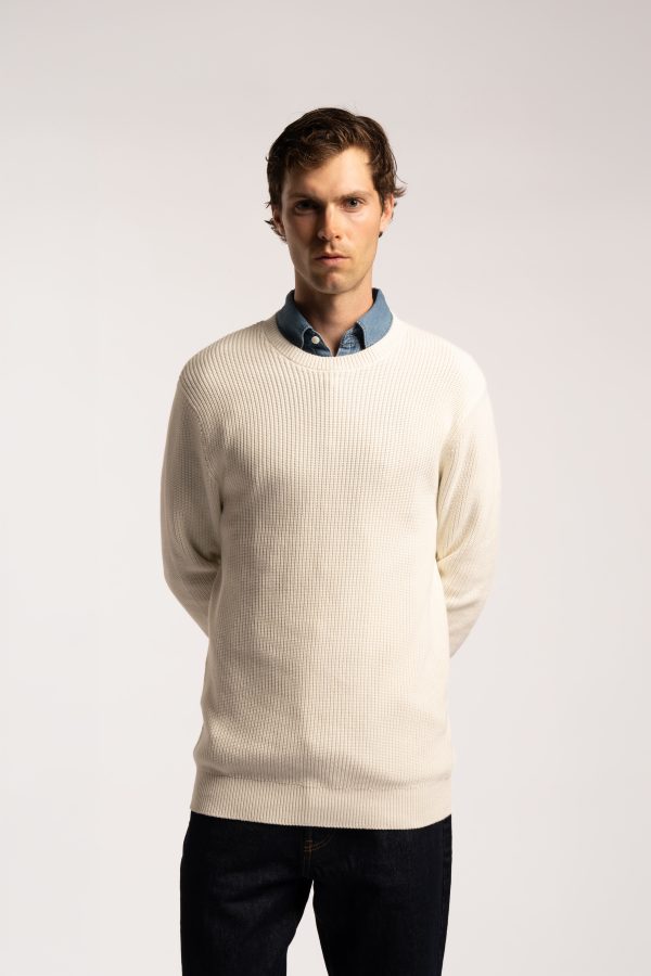 Fisherman's Jumper - Ecru