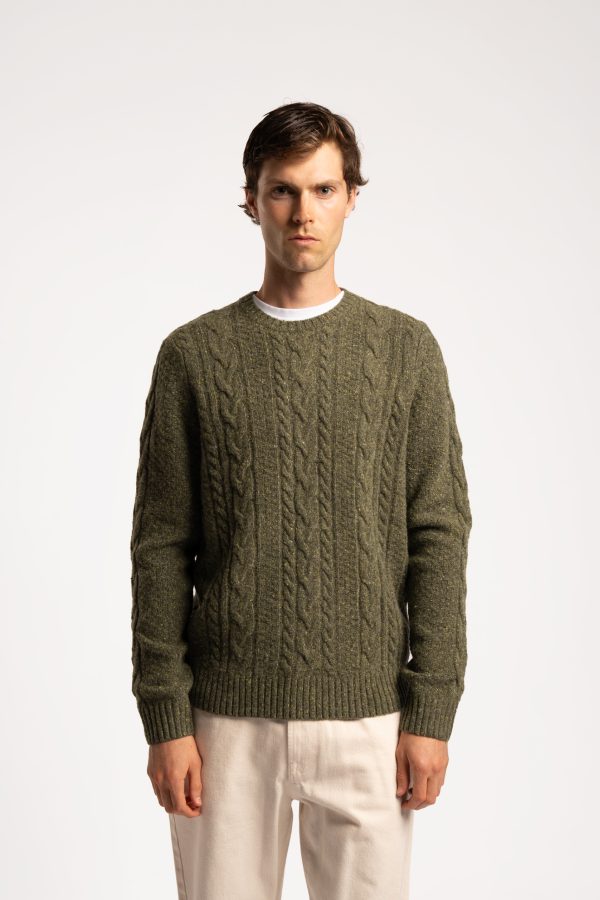 Alpaca Jumper - Sage