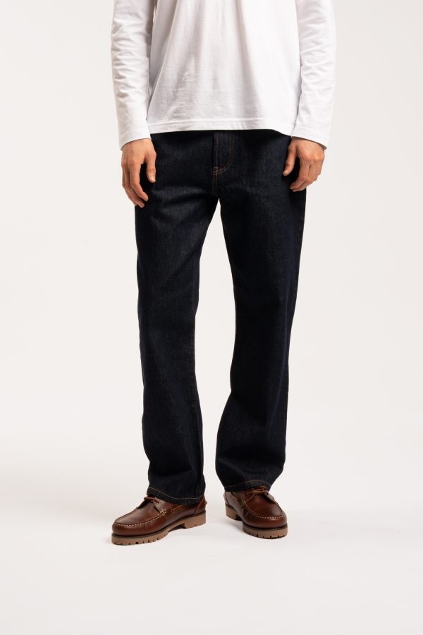 Straight Fit Jeans - Dark Wash