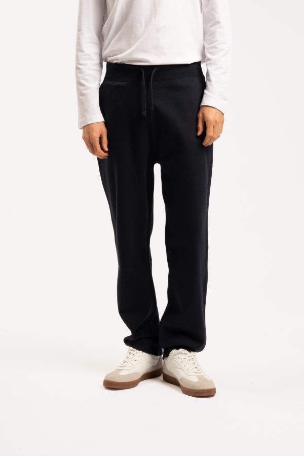 Straight Leg Jogger - Navy