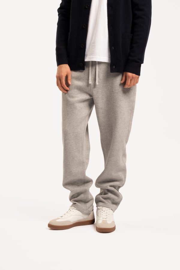 Straight Leg Jogger - Grey